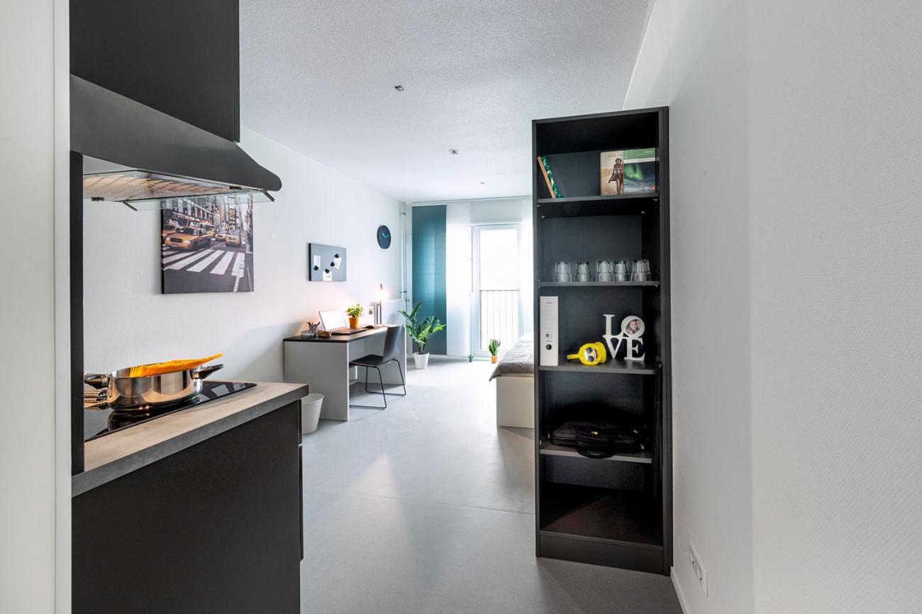 Green Stay Essen Ngoại thất bức ảnh